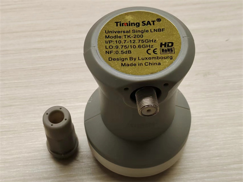 Timing SAT TK200 Dual local vibration frequency downer, the receiving capacity is stronger