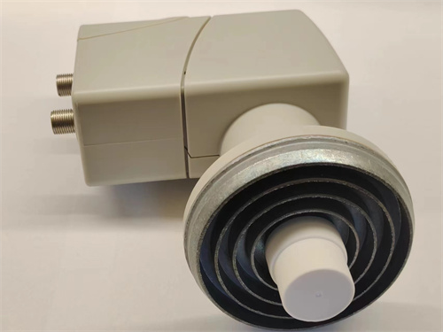 Universal KU Band Prime Focus LNB 0.1dB FTA Linear Satellite Dish Twin Output
