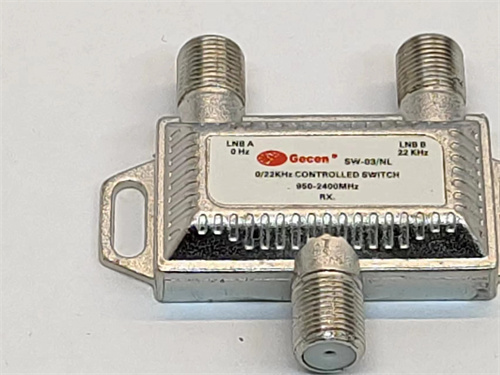 SW-03 / NL satellite signal switch 0 / 22K two cut one switch