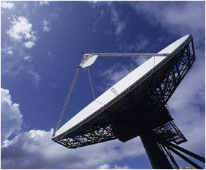 satellite aerial；satellite antenna 