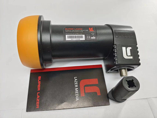 LAZER GOLD V-12 high gain double head