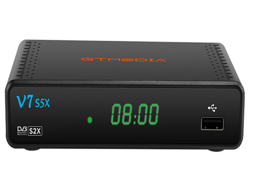 Gtmedia V7 S2X Support PowerVu Biss Key Cccamd AVS+ V7