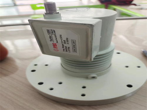 PBI Turbo-1200 C band 5150 bipolarization single output high frequency head