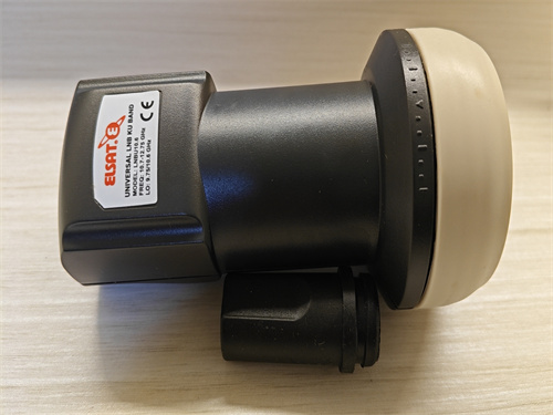 UNIVERSAL LNB KU BANDMODEL: LNBU10.6FREQ: 10.7-12.75 GHzLO: 9.75/10.6 GHz